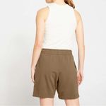 Universal Standard NWT Classic Light Terry Sweatshorts
Crocodile Green 6XL Photo 1