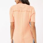 Free People NWT | Red Delicious Tee in Sunset Drive Orange | L Photo 2