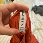Athleta Orange Top Photo 1