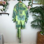 Elliatt  NWT Productions Mini Dress in Green Multi Size Small Photo 8