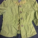 Ann Taylor Green  Jacket Photo 0