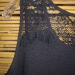 Kensie  XL Black Holiday Fit & Flair Lace Dress Plus Funeral Photo 3