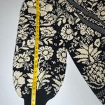Farm Rio  Floral Black and Cream Knit Cardigan Photo 15
