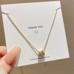 Gold Plated Necklace Photo 1