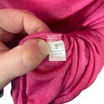 One Shoulder Asymmetrical Ruched Bodycon Mini Dress in Pink Size S Photo 4