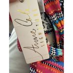 Anne cole M Multi Triangle Stripe Wire-free Halter Bikini Top New Photo 5