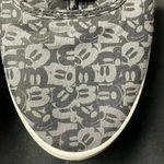 Disney  MICKEY MOUSE MENS / WOMENS SIZE 11(11”) BLACK AND GRAY MICKEY DESIGN Photo 4