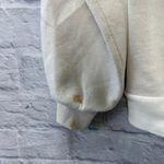 Jerzees Vintage Crewneck Sweatshirt Size L Off White Fall Pumpkin Grandma Scare Photo 9