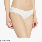 Eberjay NWT Eberjey Women’s Standard So Solid Coco Bikini BOTTOM ONLY - Medium - Ecru Photo 2