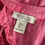 Rachel Zoe  Embroidered Tunic Top Size L‎ Tassel Sleeveless BOHO Festival Beach Photo 2