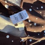 Loft  Brown Polka-Dot Jumpsuit Photo 1