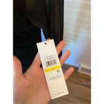 Calvin Klein  Women's Asymmetric Hem Ruched Midi Black Sheath Dress Photo 9