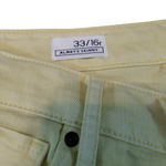 Gap Jeans Size 33/ 16r Always Skinny Women's Skinny Jeans Denim Pants Yellow Mid Rise Jeans Stretch Photo 4