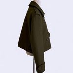 ZARA  Cropped military style jacket Sz L Photo 4