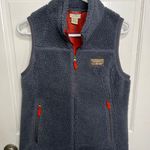 L.L.Bean Vintage Sherpa Full Zip Vest Photo 0