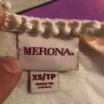 Merona  EUC embroidered cardigan Photo 4