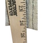 [BLANKNYC] Women XS Pinstripe Linen Asymmetric Drape Front Jacket Blazer Neutral Tan Photo 7