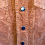 Metro style tan corduroy Jacket Brown Size 16P Photo 7