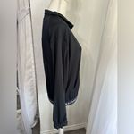 Under Armour Jacket Full Zip Heatgear Branded Hem Black MEDIUM Photo 2