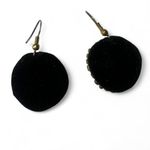 Dangle Disk Earring Drop Beaded Hand Africa Artisans Multicolor Photo 1