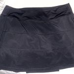 Lululemon Run Pace Skirt Black Photo 0
