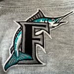 Little Earth Hoodie Purse Florida Marlins Fish Baseball Team NWT Photo 2