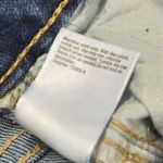 a.n.a  Straight Leg Raw Hem Mid Rise Medium Wash Blue Jeans Womens 12 Photo 9