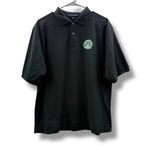 Starbucks Coffee Master Polo Shirt Unisex Size Large Black Embroidered Work Photo 0