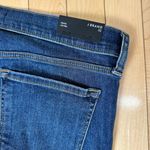 J Brand NWT Hipster Low Rise Dark Denim Jeans Size 32 Straight Leg Photo 6