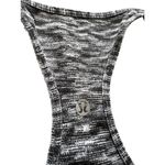 Lululemon  Cool Racerback Dramatic Static White Black Women's Tank Top Photo 4
