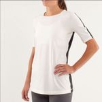 Lululemon Devotion Two Toned Tee in White & Inkwell 4 Photo 22