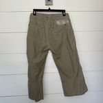 Kuhl Women’s 12 Cropped Pants Khaki Vintage Hiking Photo 2
