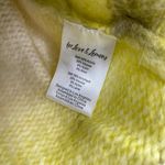 For Love & Lemons Cropped Sweater Celeste Twist Front Green Ombre NEW Medium Photo 5