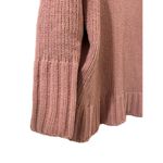 Philosophy Chunky Sweater Women's Size Medium Muave Pink Cowl Neck Photo 2