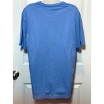 Gildan Be Kind Smiley Face T-Shirt Light Blue Women's Large Shirt Top Hippie Photo 3