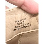 Journee Collection  Chelsea Comfort Booties Size 9 Ivory Ankle Boots Photo 6