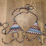 Boohoo  - Aztec Print O Ring Tie Detail Bikini Top & Bottoms Photo 1