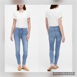 Banana Republic  High Rise Button Fly Skinny Jeans 26 Photo 8
