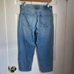 Abercrombie & Fitch The Mom High Rise Jeans Womens Size 28/6XS Blue READ Photo 4
