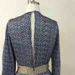 ZARA women’s floral satin plunging jumpsuit Photo 6