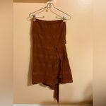 Free People  Go Get ‘Em Skort Dress in Rust Photo 1