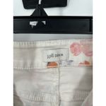 J Jill Jjill Floral Flowers Denim Jean Shorts Jorts Size 10 32 10"‎ Inch Inseam Photo 2