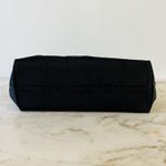 Michael Kors  Jane Black Nylon Leather Medium Shoulder Bag Photo 3