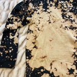 Orvis  Black and Tan Splattered Sweatshirt Photo 7