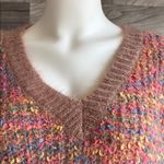 Hudson Gray Cozy Multicolor Crew Neck Sweater Photo 2