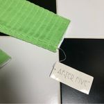 After Five NWT Vintage Lime Green Blazer Jacket Crystal Bejeweled Pistachio sz M Photo 13