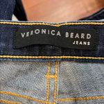 Veronica Beard Debbie 10” Skinny Jeans Dark Vintage Blue Wash Women’s 26/2 Photo 8
