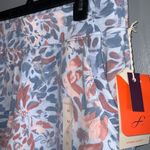 Freely Soft Blue & Pink Floral Elastic Waist Pull On Sweat Shorts Pockets M NWT Size M Photo 4