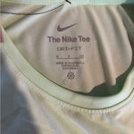 Nike  Dri-Fit Light Green Sleeveless Top Photo 2