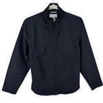 Cutter and Buck Black Full Zip Lightweight Windbreaker Jacket Women's Size M Photo 0
